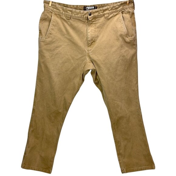 Mountain Khakis Mens Mountain Pant Classic Fit Tobacco Stretch Canvas Size 38 - Picture 2 of 15